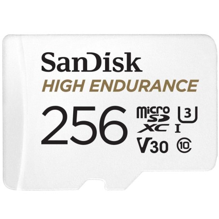 Sandisk 256 GB MicroSDXC UHS-I Class | High-Speed Storage Solution | SDSQQNR-256G-GN6IA